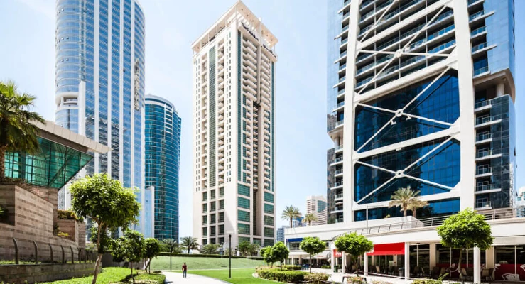 Les complexes résidentiels à Dubaï