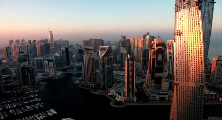 Dubai flat price
