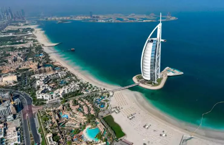 Property prices in Dubai