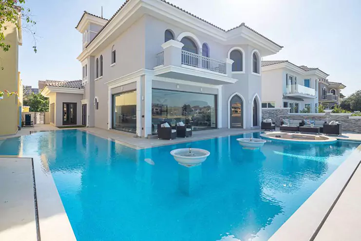 Dubai villa price in Indian Rupees
