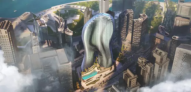 بوغاتي ريزدنس من اهم مشاريع بن غاطي الجديدة