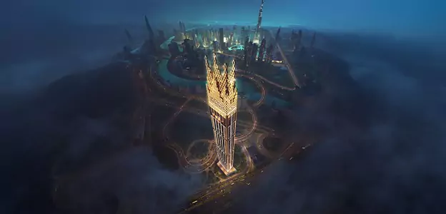 بن غاطي جيكوب من مشاريع بن غاطي دبي الفخمة
