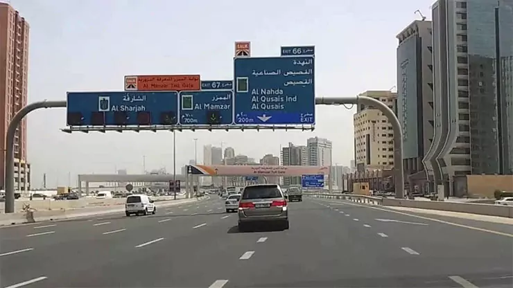 Dubai'de Al Qusais Bölgesi