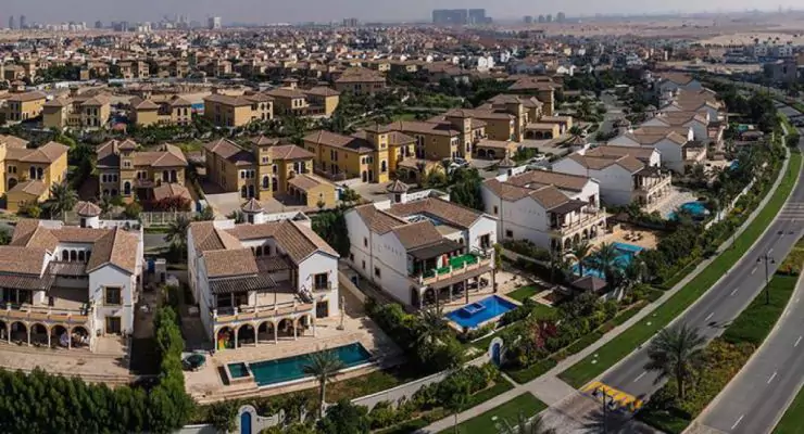 Villa prices in Dubai