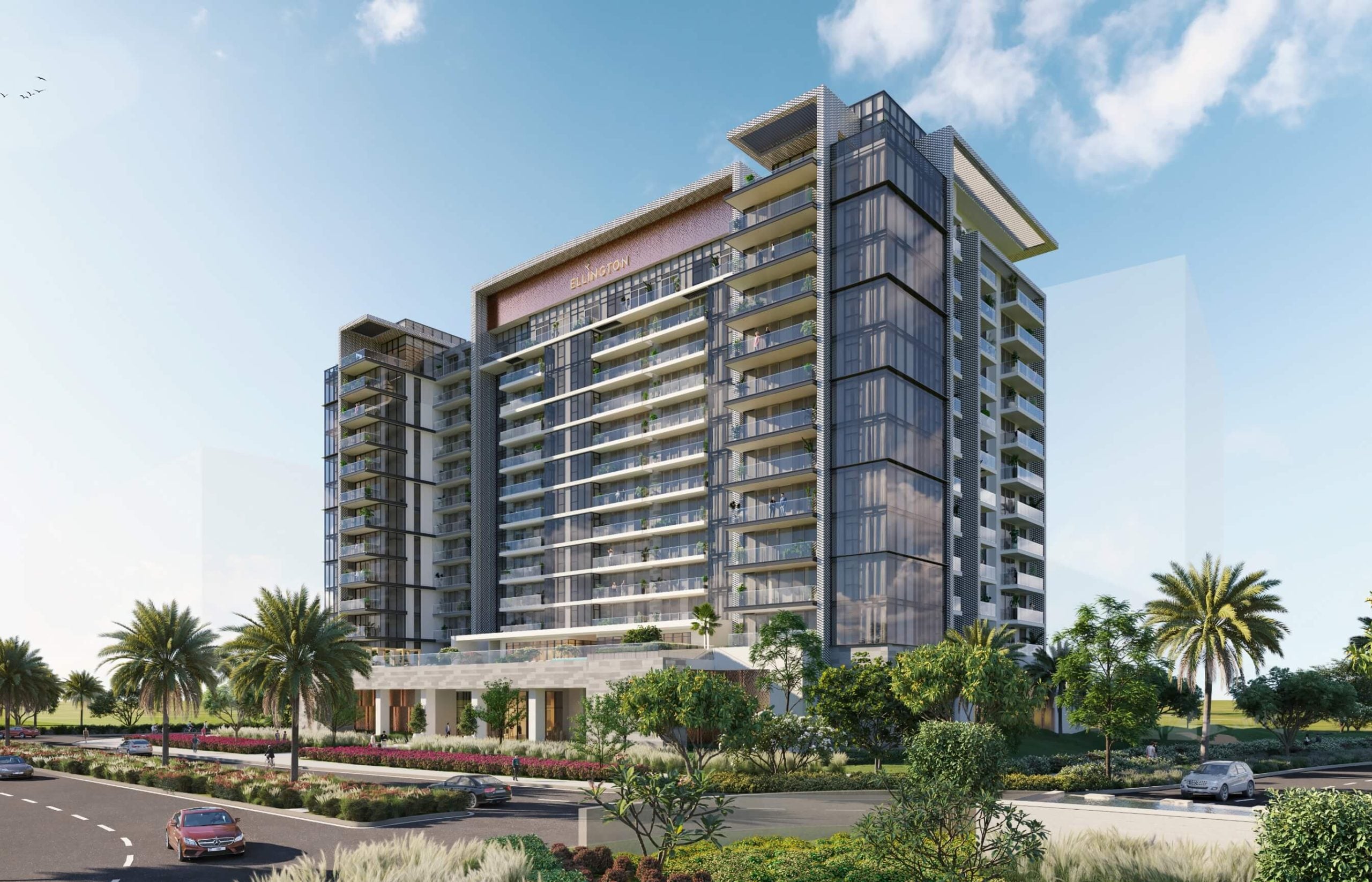 Projet Ellington House : appartements prêts à Dubai Hills Estate