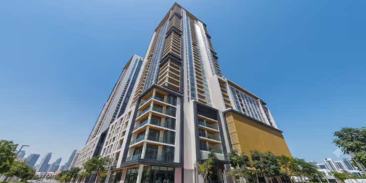 Krist Grand Tower A: Luxury apartments for sale in Mohammed Bin Rashid City, Dubai