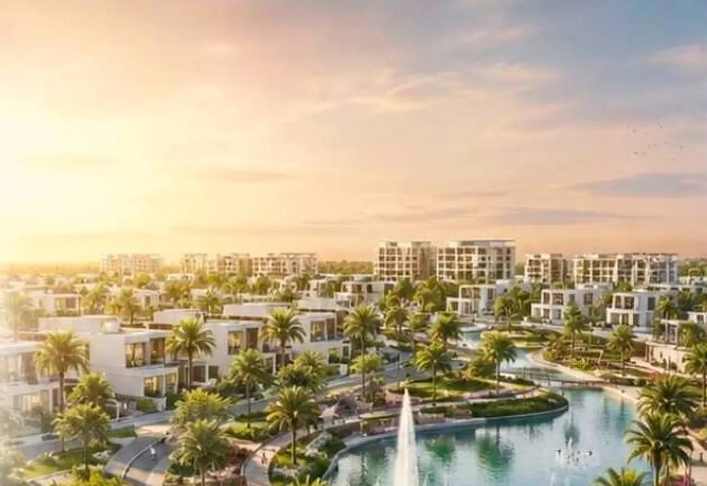 Projet Azizi Florence à Sharjah : Villas et maisons de ville à vendre