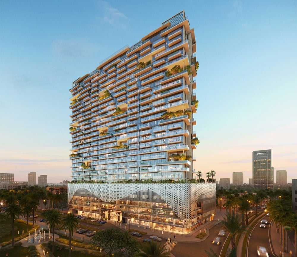 Projet One Park Central à Jumeirah Village Circle, Dubaï