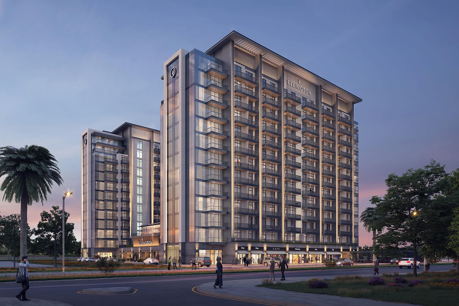 The Kensington Waters : Appartements à vendre prêts à emménager à Dubaï
