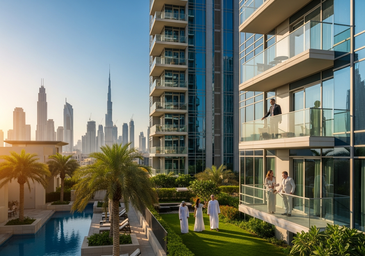 Appartements de luxe à vendre aux Émirats, adaptés à l’investissement et au Freehold pour les étrangers