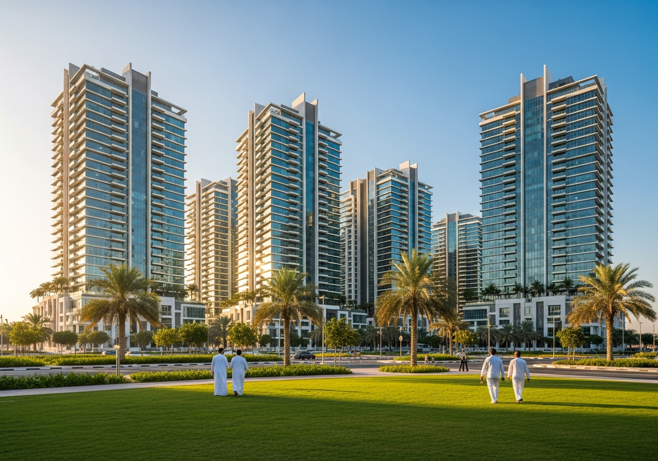Appartement en pleine propriété de luxe à vendre à Sharjah avec vue sur la ville et équipements complets