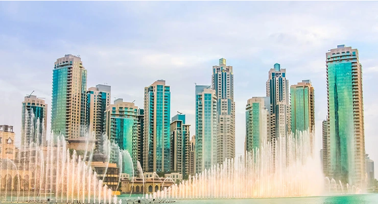 آپارتمانها در امارات