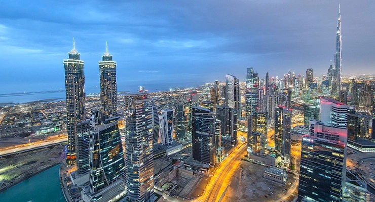 شقق للبيع في الخليج التجاري دبي