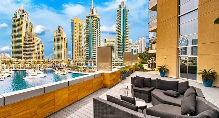 Appartements à vendre aux Émirats arabes unis à tempérament