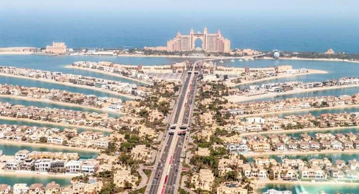 beachfront villa dubai for sale