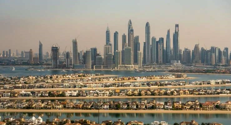 Dubai beachfront villa for sale