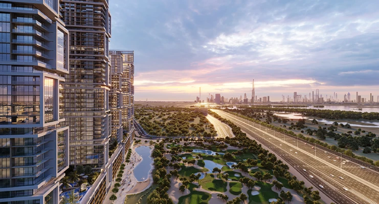Dubai Muhammed Bin Rashid Şehrinde Satılık Daireler