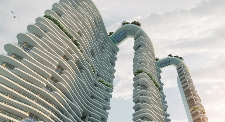 Appartements-hôtels à vendre à Dubai Marina