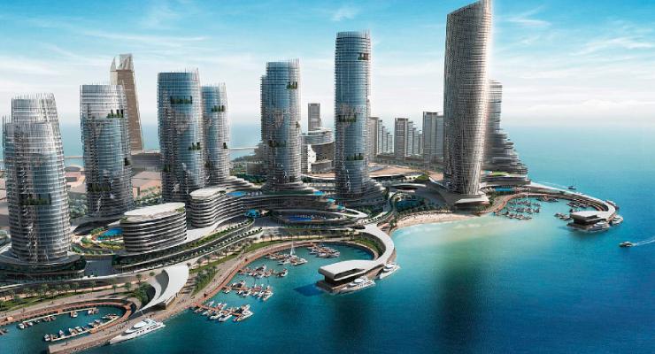 Квартиры на продажу в Дубайском Морском Городе