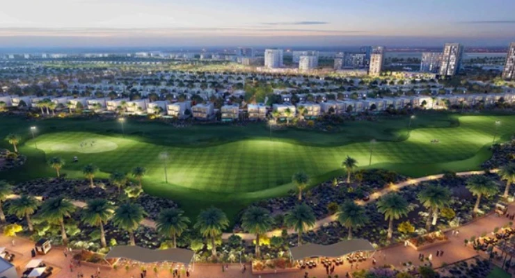 Dubai Damac Hills'te Satılık Gayrimenkuller