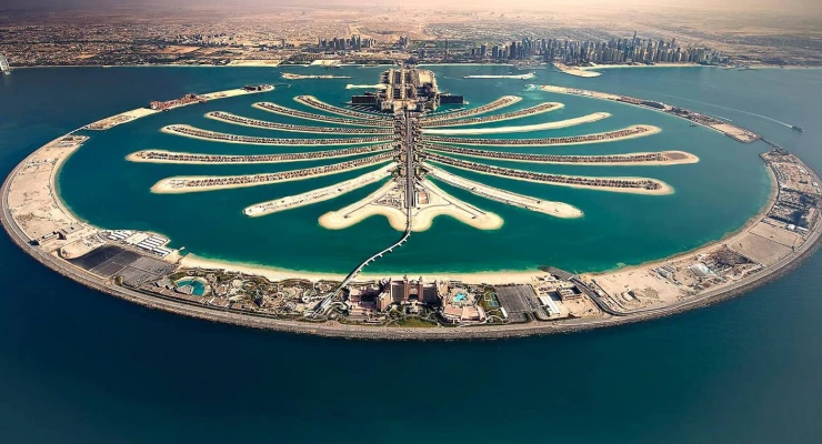 Propriétés de luxe à vendre à Dubaï Palm Jumeirah