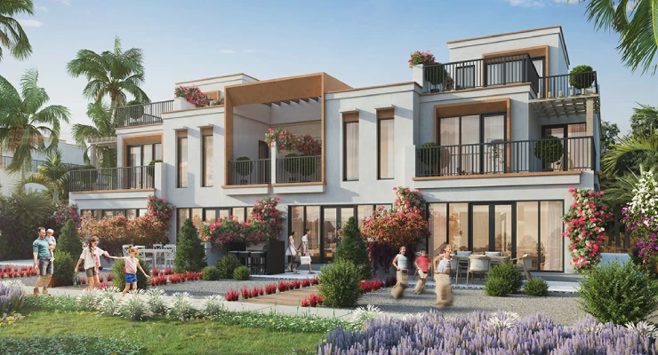 Villas prêtes à vivre à vendre aux Émirats