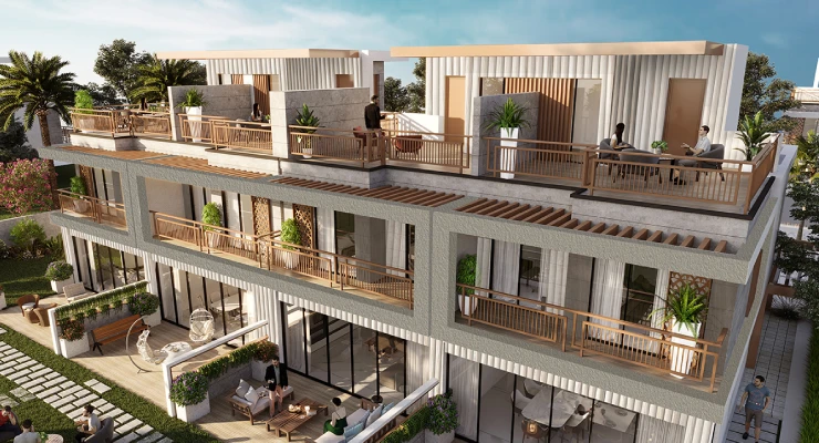 Villas bon marché à vendre aux Émirats