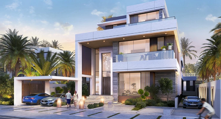 investment villas in Dubai