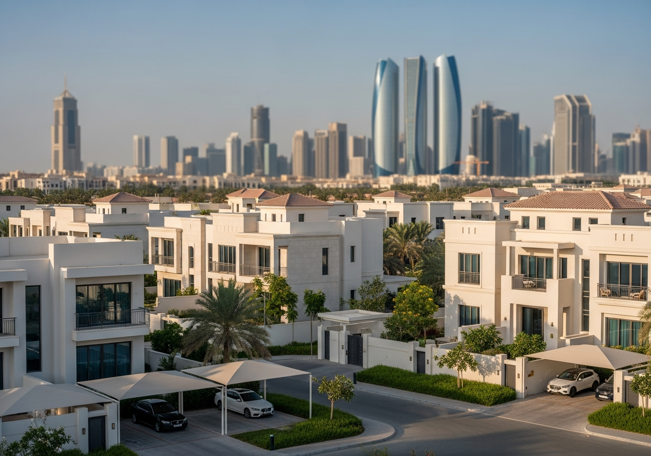 Modern residential buildings among the best ready-to-move properties for sale in Abu Dhabi with unique views