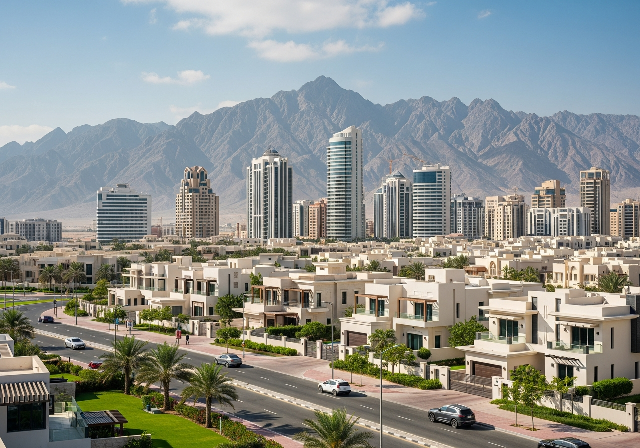 Luxury properties for sale in installments on Al Marjan Island, Ras Al Khaimah, with stunning sea views