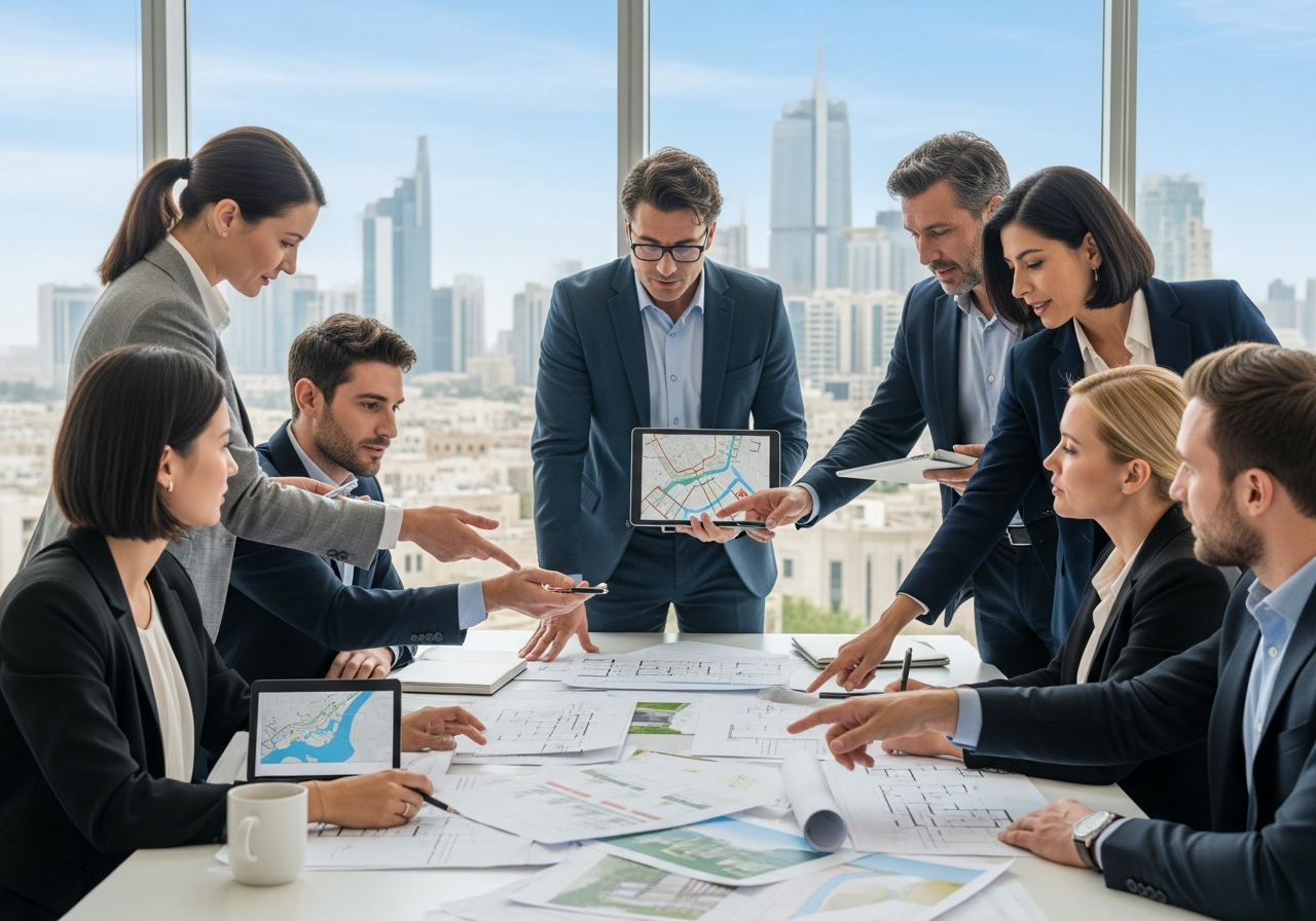 Villas de luxe et appartements modernes à vendre dans des projets immobiliers de Sharjah pour investissement et vie de famille