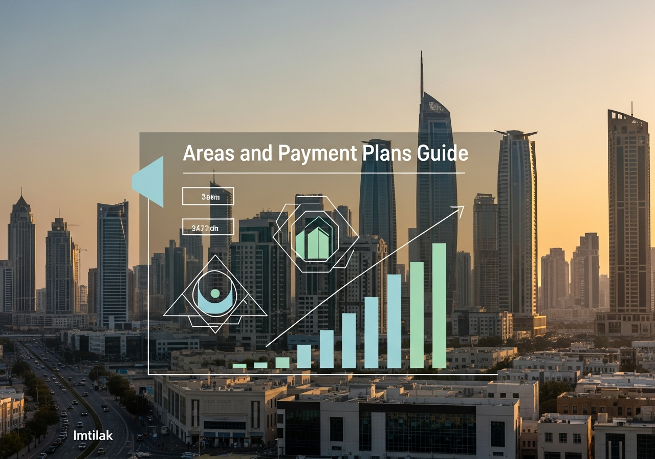 مجمع سكني حديث يضم عقارات للبيع في الشارقة بالتقسيط مع مساحات خضراء ومرافق