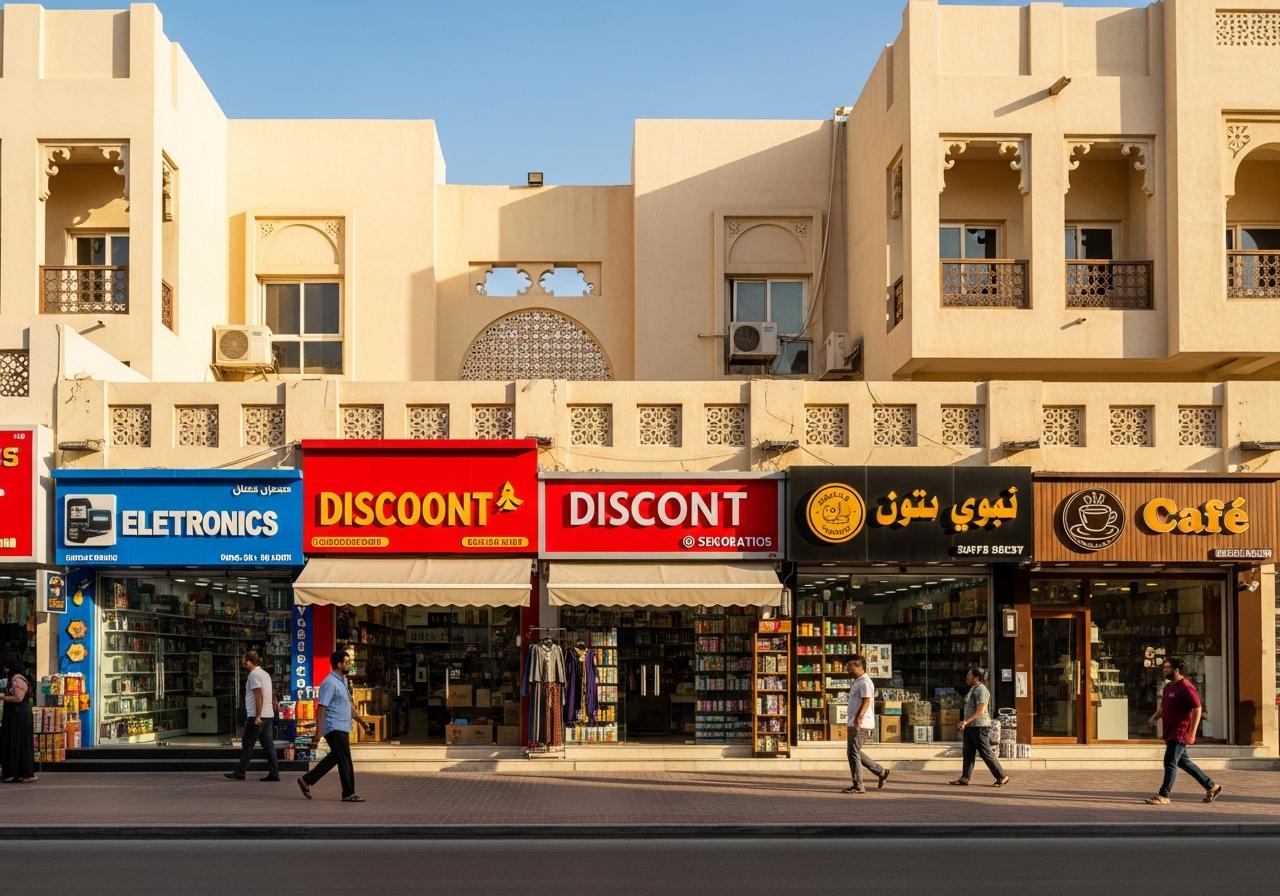 Magasin commercial à vendre aux Émirats à un prix économique comme option d’investissement intelligente